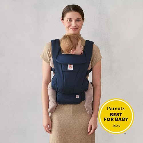 Omni Deluxe Baby Carrier for Newborn to Toddlers 0 (Midnight Blue)