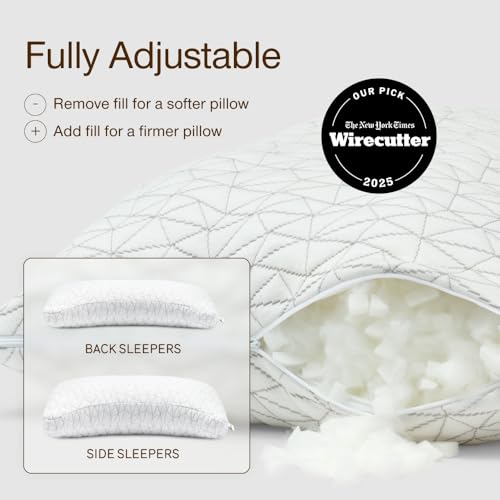 Original Crescent Adjustable Pillow (Crescent White / Queen)