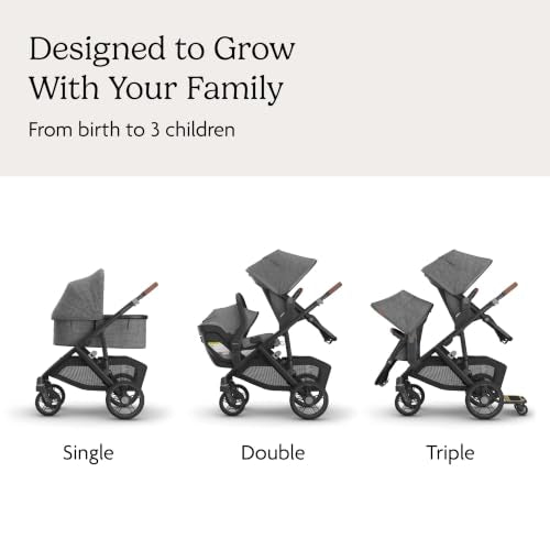 Vista V3 Convertible Single (Vista V3 Stroller / Owen (Mocha Mélange))