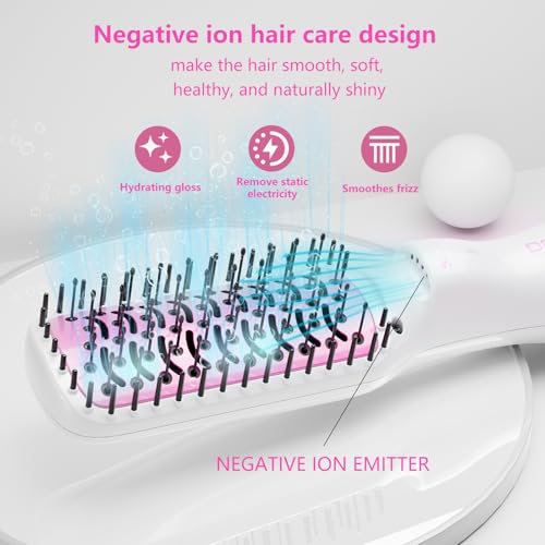 3 in 1 Blow Dryer Brush (White)