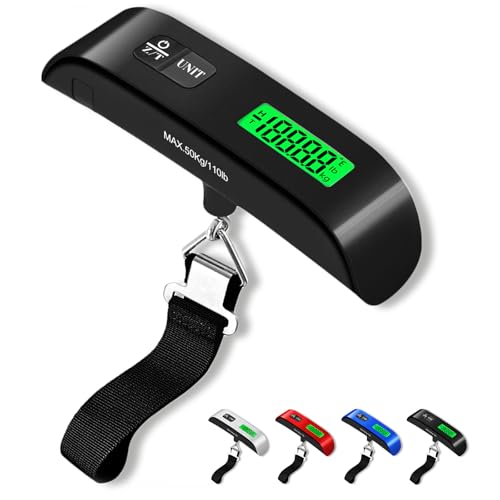 Luggage Scale (Black)
