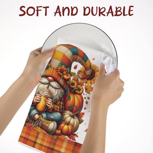 Fall Kitchen Towels Set of 6