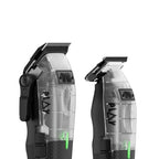 Mini Play Professional Hair Clippers (Transparent Set)