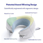 Travel Pillow (Medium / Gray)