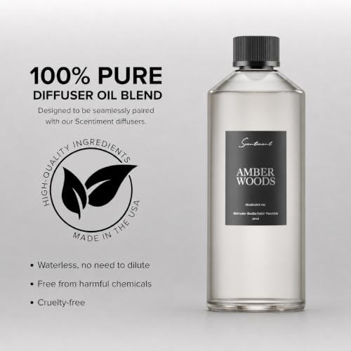 Amber Woods Hotel Diffuser Oil (500 ml)
