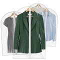 36” All Clear Garment Bags for Women Suit Bags (36" -12 Pack)