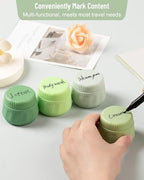 Travel Containers for Toiletries (1 OZ (30ML) / Water Green)