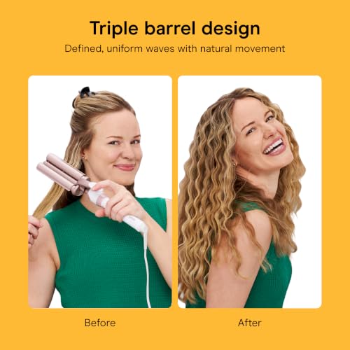 Curling Iron & Waver Hair Tool (1 inch)