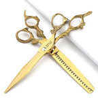 6/7/8/9 inch Scissors Professional Haircut (7 inch-2pc-A) (7 Inch-2pc-a)