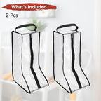 Boot Storage Bags [2PCS] (Black / 50cm Tall)