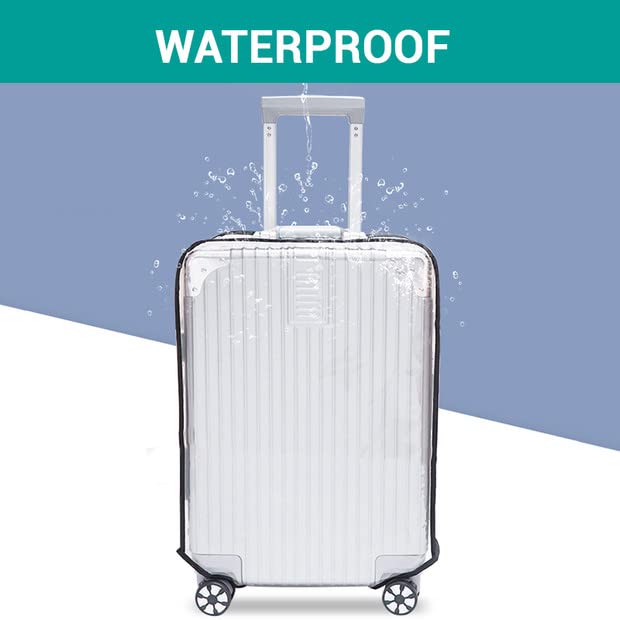 Clear Suitcase Cover (30Inch)