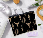 Western Makeup Bags (western5)