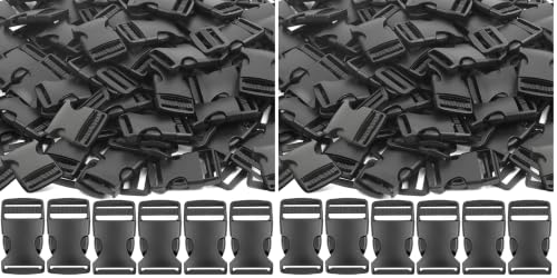 1 Inch Plastic Buckles (1 INCH 80PCS)
