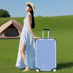 Luggage Covers Clear Suitcase Cover Protector (Black / 30 inch)