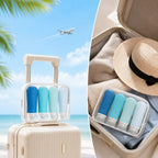 Travel Bottles for Toiletries (Blue / 3.4 Ounce)