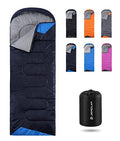 Sleeping Bags for Adults Warm Weather (2.2lb Navy Blue)