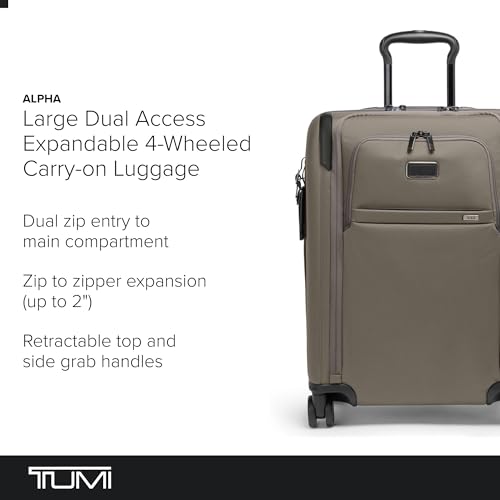 Alpha Large Dual Access Expandable 4 (Grey Alloy)