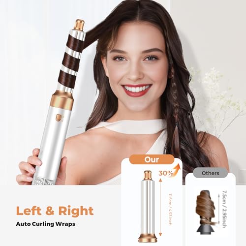 5 in ONE Blow Dryer Brush (White)