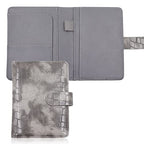 Premium Leather Passport Holder Covers Case (AL-Stone-grey)
