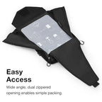 Ultralight Garment Folder Packing Organizer (Waterfront Blue)