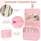 9 Set Packing Cubes with Packing List Luggage Packing Organizers for Travel Accessories (Pink)