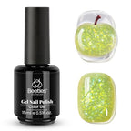 Beetles Lime Green Glitter Gel Nail Polish (H - Velvet Green | Pistachio Frappe)