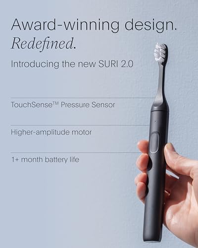 Pro Sonic Electric Toothbrush (Midnight Black)