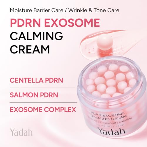 PDRN Exosome Calming Cream (1.76 Ounce (Pack of 1))