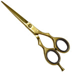 Professional Hair Cutting Scissors (Gold / ForgedElegance Series)