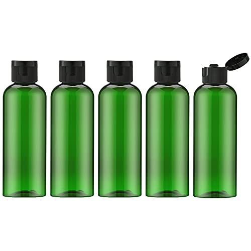 3.4 oz Travel Bottles for Toiletries (Green)