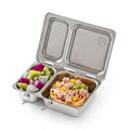Recycled Shuttle Stainless Steel Lunch Box for Kids and Adults (2 Compartments)