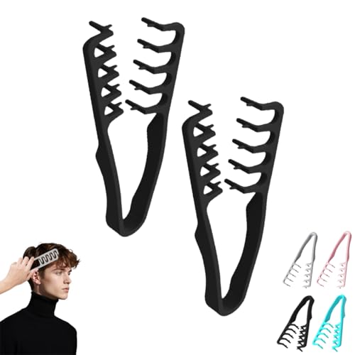 2026 Upgrade Texture Comb (Black x 2pcs)