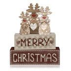 Tiered Tray Decor Set (Reindeer)