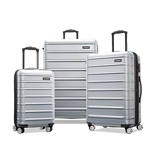 Omni 2 Hardside 3 Piece Set (3-Piece Set (Carry on/Medium/Large) / Arctic Silver)