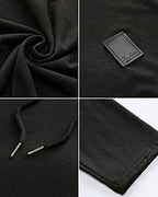 Mens Fashion Hoodies Sport Pullover Solid Color Shirt Workout Lightweight Tops Black (Medium / Black1)