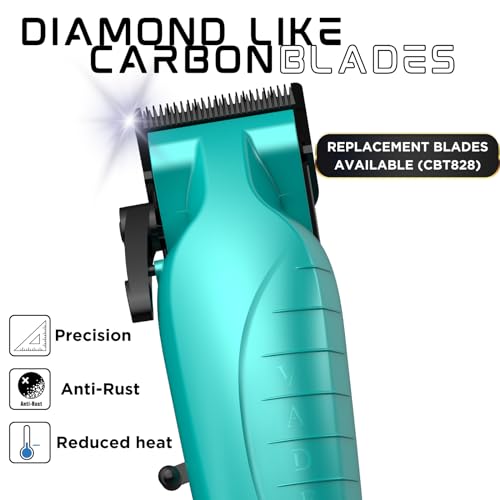 Vader Clipper with DLC Taper Blade STC5098 (Light Blue)