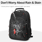 Laptop Backpack for men (17.3 / Black)