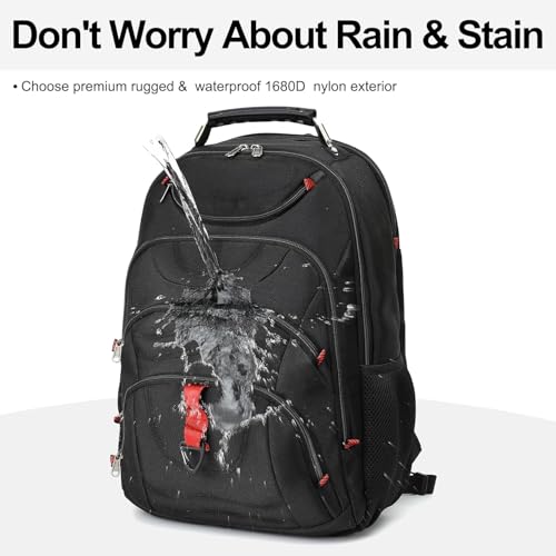 Laptop Backpack for men (17.3 / Black)
