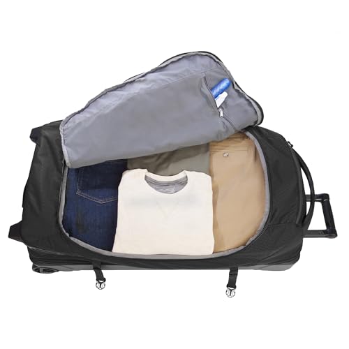 Expedition Rolling Duffel Bag with Wheels (Black / 34" (Check-In))