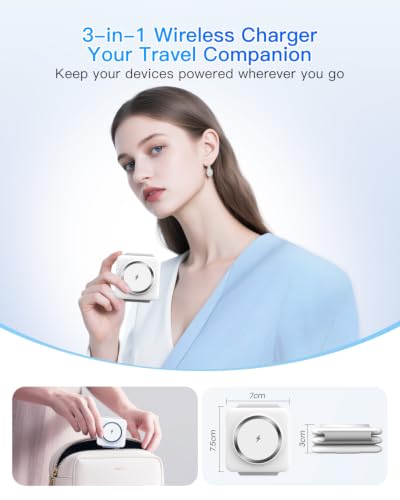 Charging Station for Apple Multiple Devices (White)