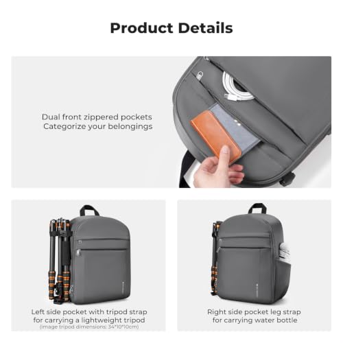 Camera Backpack (06-gray)