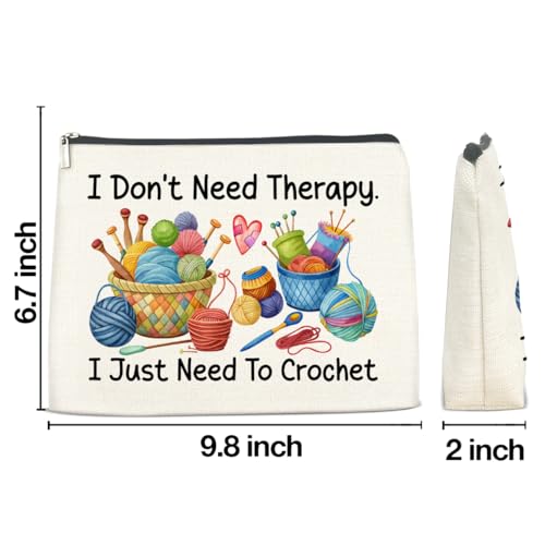 Crochet Gifts Cosmetic Bag (Crochet)