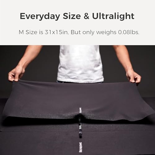 Ultralight Quick Dry Towel (M&S / Grey)