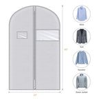 40 Inch Suit Bag (Grey Pattern / 40"- 5PCS)