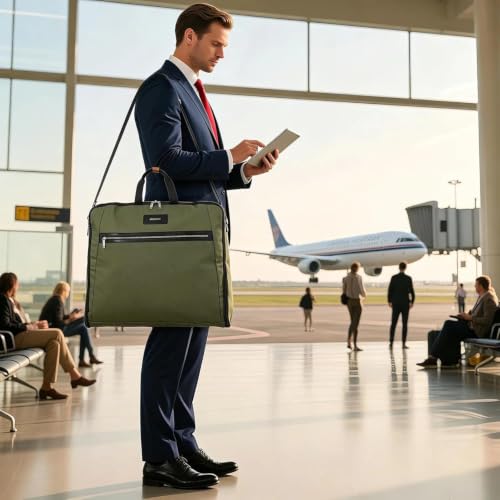 Garment Bags for Travel (Green)