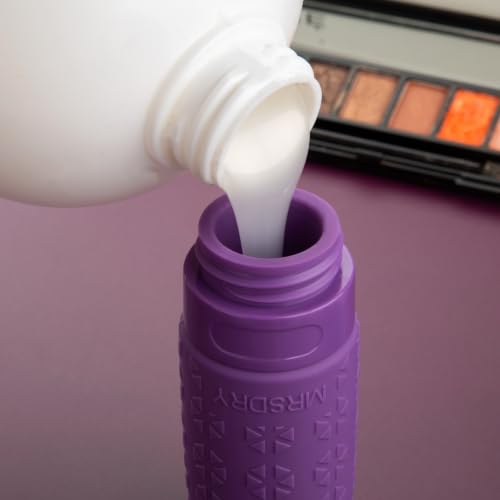 Travel Bottles for Toiletries (Purple / 2 Ounces)