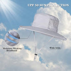 Sun Hat for Men (Light Grey)