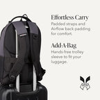 Cecil 18 Inch Laptop Backpack Fits 16 (18-Inch / Dark Grey/Black)