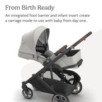 Cruz V3 Full Size (Cruz V3 Stroller / Savannah (Pearl Gray Jacquard))