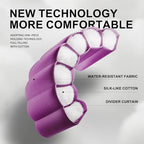 Sleeping Bags for Adults Kids 4 Season Camping Sleeping Bag Gear (Purple)
